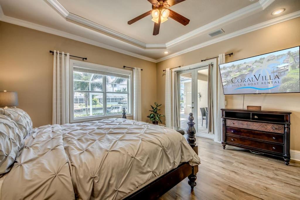 Villa Martinique By Coralvilla Cape Coral Bagian luar foto